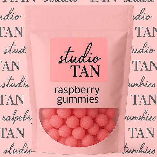 1KG TAN GUMMIES