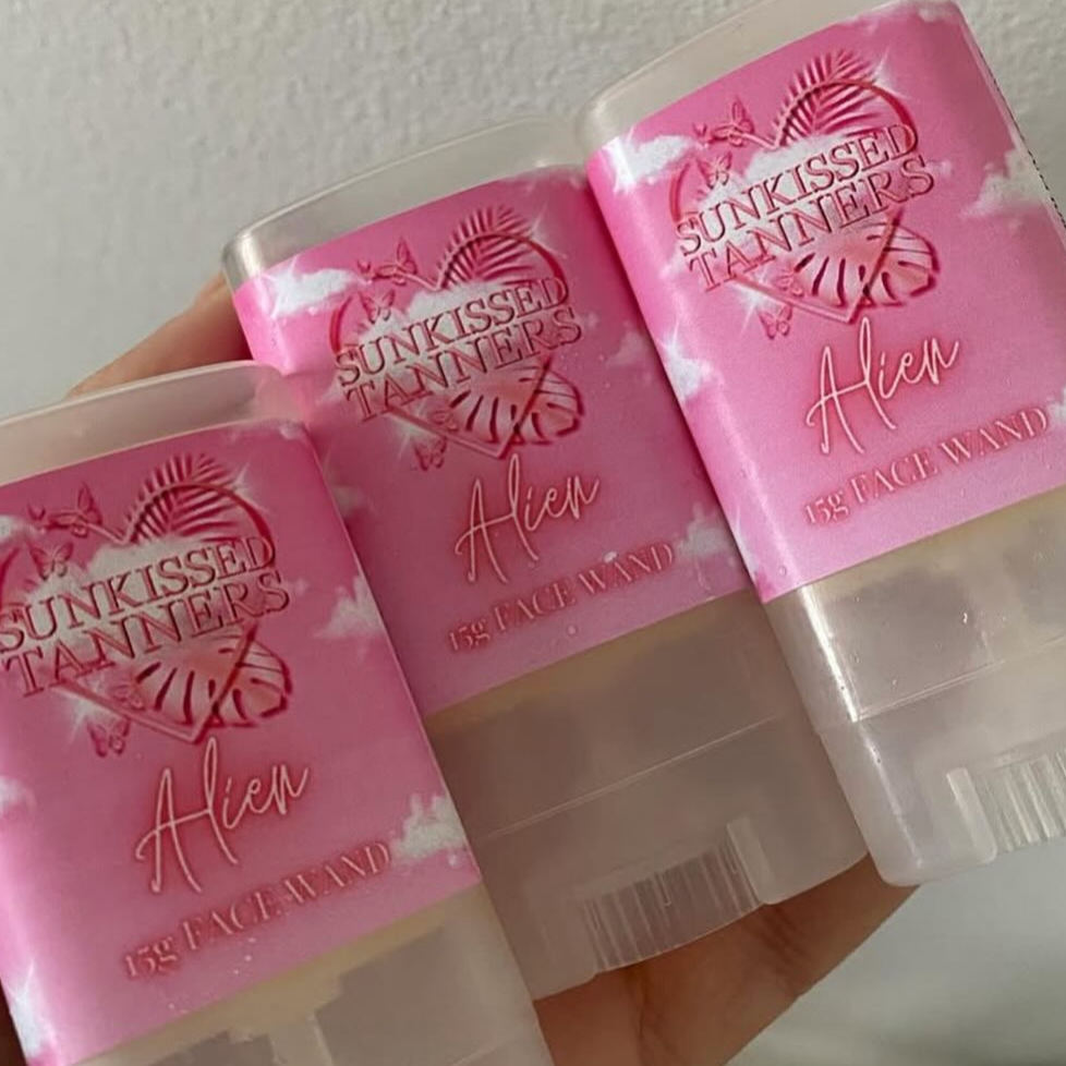 FACE WANDS 15G X10