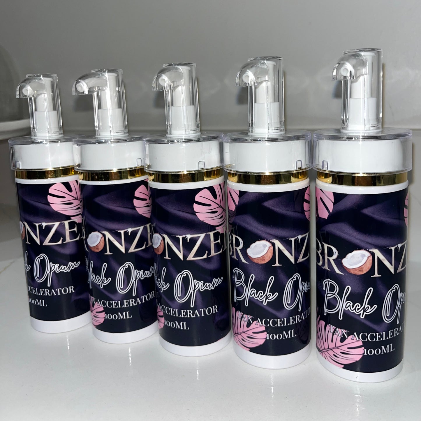 10 x Tanning Accelerator Creams (Pump Top)