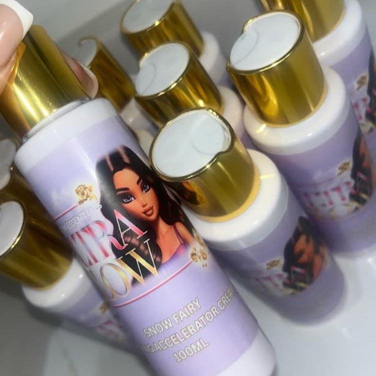 10 x Tanning Accelerator Creams (Disc Top)