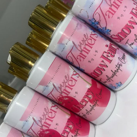 10 x Tingle Tan Accelerator Creams (Disc Top)