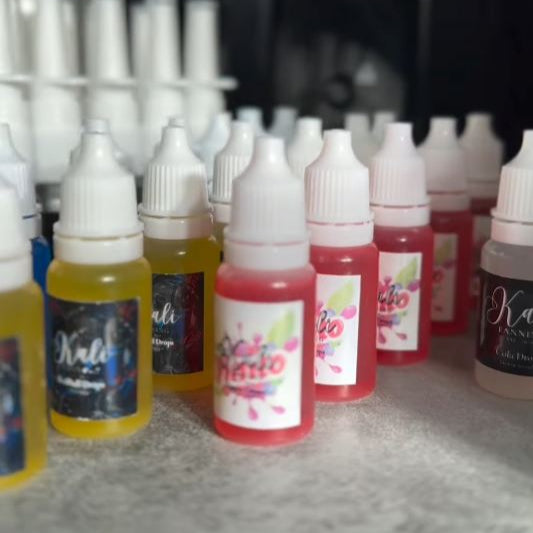10 X FLAVOURED DROPS