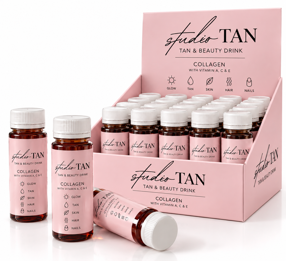 10PC COLLAGEN BEAUTY DRINK SUPPLEMENT 60ML