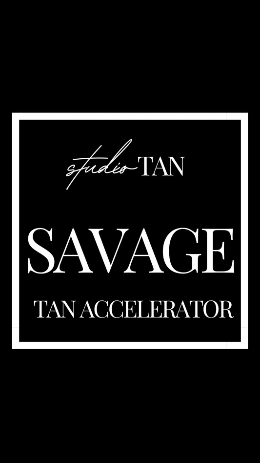 Savage Tan Accelerator