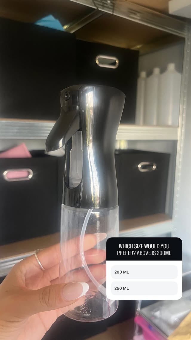 10 X 200ML OIL SPRAYS (BUDGET SCENTS)