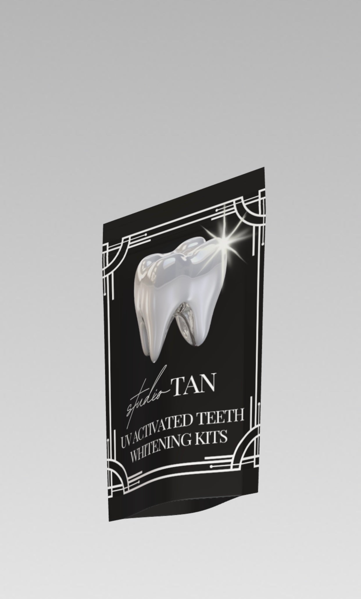 UV ACTIVATED TEETH WHITENING KIT