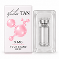 100PC VIAL PACKAGING WITH OPTIONAL INSERT