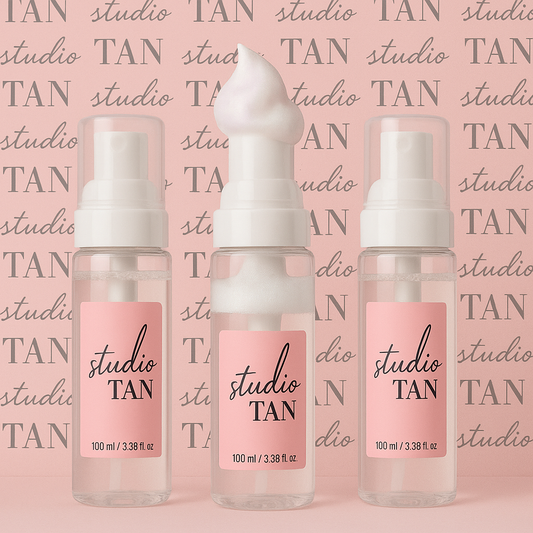 10 x Tanning Accelerator Mousses
