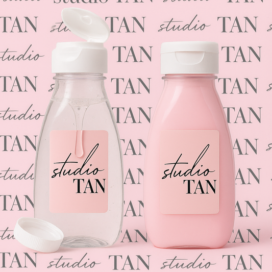10 x Tingle Tanning Accelerator Creams (Sauce Bottles)