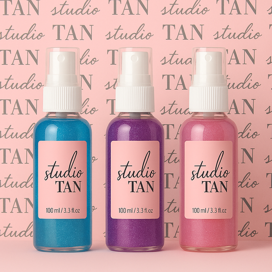 10 x Shimmer Coloured Oil Sprays (Spray Bottle)