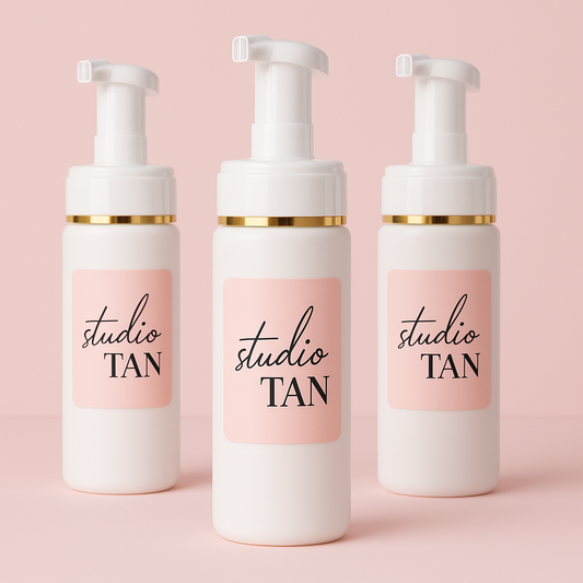 10 x Tanning Accelerator Creams (Pump Top)