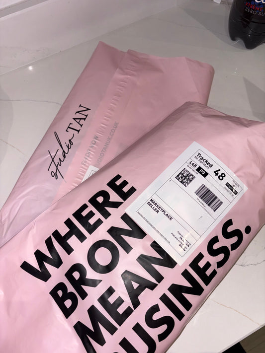 30PC CUSTOM MAILING BAGS